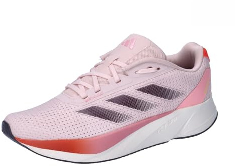 adidas Damen Duramo SL Running Shoes, Sandy pink/Aurora met/pink Spark, 40 EU