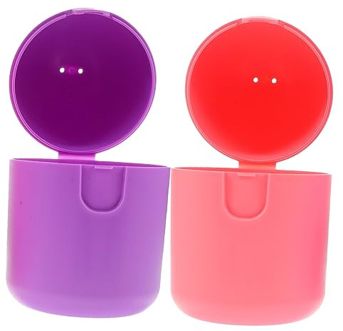 CLISPEED 6 Stk Tamponbecher Toilettentragebecher Weibliche Putzfrau Container Zeitraum Tasche Kochtasse Waschen Tasse Fall Werkzeug Blut Fräulein Dampf Untersetzer Pp