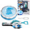 INFINITY NADO Kreisel für Kinder Metall Spielzeug Jungen, Battle Tops Kreisel Launcher Spielzeug, Spinning Tops Jungen ab 5 6 7 8 9 10 11 12 Jahre, Starter Pack Gold Warrior Phoenix