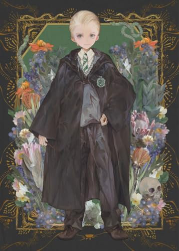 Displate - Poster aus Metal - Wizarding World - Yume Fantasy - Draco - Größe L - 67,5x48cm Matt
