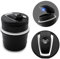ZUOBYMBC Auto Aschenbecher für Citroen C4 C5 C6 C3-XR, Tragbare Aschenbecher,Auto Aschenbecher mit Deckel,Auto Aschenbecher mit Licht,für Autos,Haus,Büro,Outdoor Camping