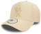 New Era New York Yankees Baseball Cap verstellbar Snapback Trucker Kappe Teamlogo Tonal beige - One-Size