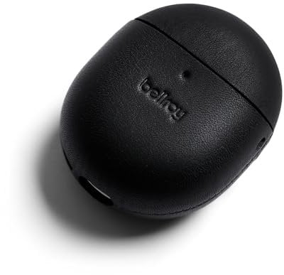 Bellroy Leather Pixel Buds Pro Jacket – (Google Pixel Buds Pro 2 case) - Black