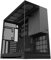 Geometric Future M5 Tempered Glass Mid Tower, E-ATX/ATX Gaming Case, 1.2mm Steel, Type C, Toolless Panels, Support 420/360 Radiator, Dual-Chamber, Black/Grey, GEO-M5-BG