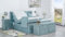 Boxspringbett Nado 240x220, DS-Azurro, 7-Zohnen Taschenfederkernmatratze, Ergoflex - Inklusive Aufbau - Deutscher Hersteller