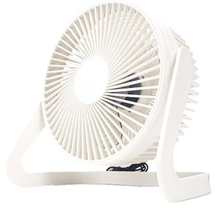 Ventilador personal de escritorio | Ventilador de escritorio USB portátil ventilador de circulación pequeño USB ventilador de escritorio para dormitorio hogar ventilador caliente para habitación