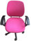 Coprisedia da ufficio universale rimovibile per sedia girevole con braccioli (fucsia)