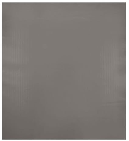 Couvercle magnétique décoratif en acier inoxydable pour lave-vaisselle Gris fer