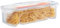 Microwave Pasta Cooker, Airtight Food Storage Container, 28.5 * 13.3 * 8cm/11.22 * 5.24 * 3.15 inches Pasta Steamer with Lid, Clear Ramen Bowl, Spaghetti Noodle Cooking Box,