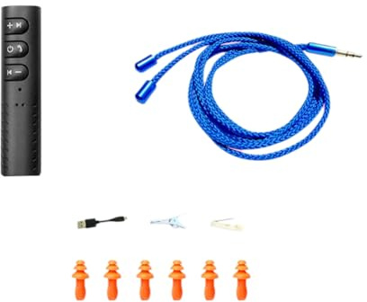 Breeshy Arbeitsschutz-Kopfhörer mit Geräuschunterdrückung, Bluetooth, geeignet für Gehörschutz auf Baustellen in der Fabrik