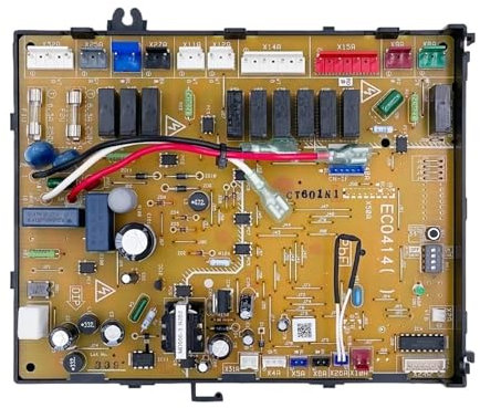Placa De Control De Aire Acondicionado Compatible Con Daikin EC0414. Accesorios De Repuesto For PCB.