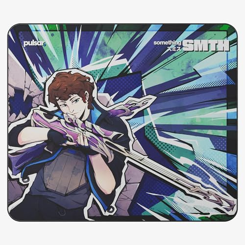 Pulsar Gaming Gears PRO Series PRX Something Gaming Mouse Pad, XL | Optimized Glide for High-Sensitivity Gaming, Designed with Ilia ‘Something’ Petrov
