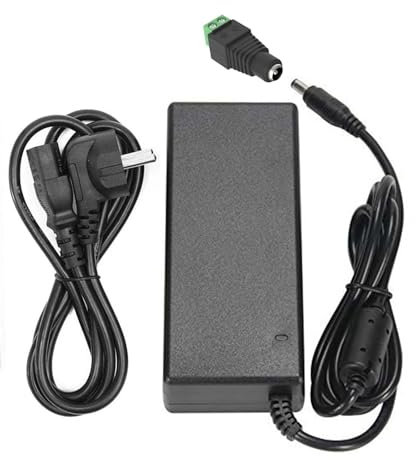Fuente de alimentación 12V 8A (96W) para tira LED, monitor LCD, cámara IP, caja de TV, caja de disco duro externo, reproductor multimedia