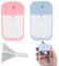 LAJUP Flaconi Spray Bottiglia Da 3 Pezzi, Must-Have Per Ragazze Pulite, Spray Disinfettante, Mini Spray, Disinfettante Per Le Mani Da Viaggio, Must-Have Estivi, Mini Cosmetici