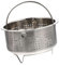 Balacoo Panier à Acier Inoxydable Pour Cuiseur à Accessoire De Cuisine Pour Cuisson Des Poissons Et Viandes