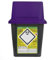 SHARPS GUARD Sharps Disposal Bin - Purple 5L x2 (for Cytotoxic or Cytostatic waste)