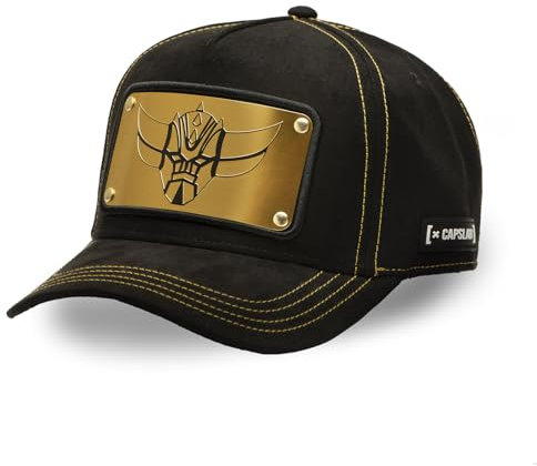Capslab Casquette Homme & Femme Goldorak, Casquette Baseball Ajustable par Snapback TU