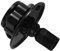 Ciieeo Accessoires D'entrée D'eau Rv Tuyau Soupape Pour Connecteur D'entrée D'eau Convenable Vanne D'entrée D'eau Arrivée D'eau Prise Eau Camping Car Kit D'entrée D'eau Rv Plastique Noir