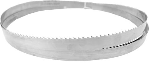 PAULIMOT Sägeband aus Uddeholm-Stahl für MJ18, 3.680 x 25 x 0,5 mm, 4 ZpZ