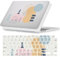 FFBOFFC Coque Compatible pour MacBook Pro 13 Pouces 2012 2011 2010 2009 2008 Version avec CD-ROM A1278, Plastique Case Housse Étui Rigide de Protection et Housse du Clavier, La Maison