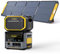 VTOMAN 1000W Komplett-Set 2376Wh Tragbare Powerstation Notstromaggregat mit 220W Solarpanel und Zusatzbatterie, 100W USB-C, 1000W Dauerleistung 2000W Spitze, 1h Schnellladung für Camping, Wohnmobil