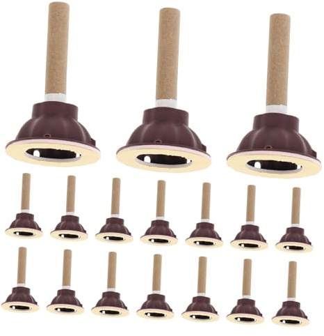 Moxa Säule 50stücke Handgefertigter Moxastab für Moxibustion | Rauchfrei, 6x3x3cm, Kaffee, Dicke Struktur, Traditionelles Design, für Haushalt und Praxis