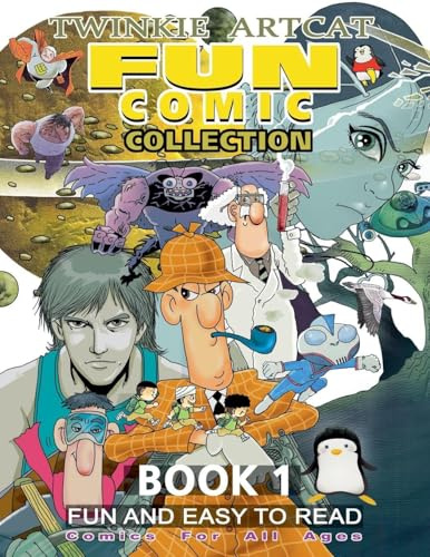 Fun Comic Collection Book 1 (Fun Comic Print Book, Band 1)