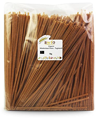 Organic Wholewheat Pasta - Tagliatelle 1kg