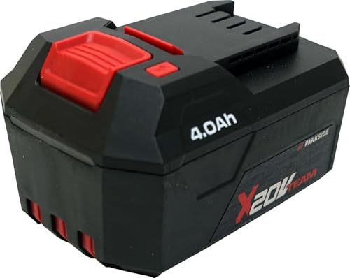 Originaler Akku Pap 204 – 20 V / 4 Ah – passend für die Parkside X 20 V Team Serie – ohne Ladegerät