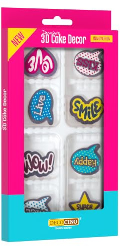 3D Cake Decor Pop Art