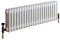 Milano Windsor White Cast Iron Style Horizontal Triple Column Radiator - 300mm x 1010mm
