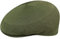 Kangol Tropic Ventair Flatcap 504 Schiebermütze Schirmmütze Herrencap Sommercap Damencap Pepe (XL (60-61 cm) - Oliv)