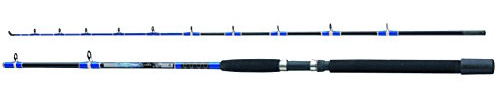 Fladen Celtic Trolling Uptider Rod - Blue/Black/Yellow, 2.4m