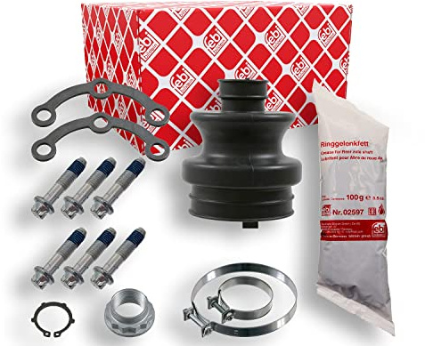 febi bilstein 01842 CV Boot Kit, pack of one