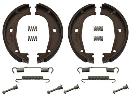febi bilstein 31045 Bremsbackensatz für Feststellbremse, mit Anbaumaterial, 1 Stück