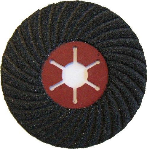 Norton Disque semi flexible CP flex carbure silicium matériaux 127 x 22 mm Grain 36