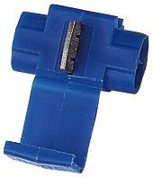 Scotch Lock - Snap locks Blue (20 Pack) Wire Cable Low voltage Splicer - Joiner Connectors Free UK Delivery