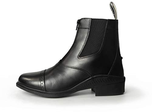 Brogini Unisex Tr-brg0465 Zipped Boots Adult, Black, 5 UK