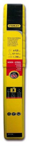 Stanley 460840 Electrode acier Diamètre 4 mm 50 pièces