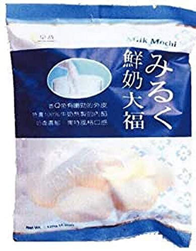 Royal Family Milk Mochi 120g, (Pack of 1)