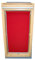 Hochwertiges Sichtschutzrollo Rollo für Velux RHL/RHU-EP GGU,GPU,GHU,GTU MK04 weinrot // Sichtschutzrollo/Sichtschutz-Rollo/Fensterrollo