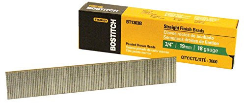 Bostitch Stanley BT1300B 5/8 Brad Nails 3,000 Count