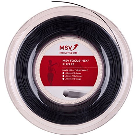 MSV Focus-HEX Plus 25 schwarz 1.20mm 200m (1.20mm)