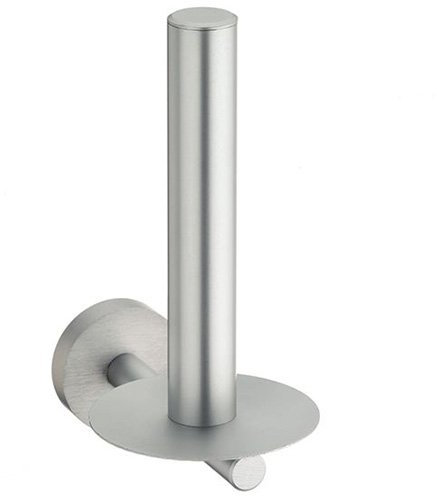Kela WC-Papierhalter Abramo aus Aluminium, 13 x 9 x 18 cm