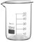 Rocwing Bécher Gradué en Borosilicate 3.3 Verre pour Laboratoire (50ml)