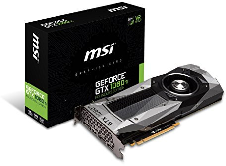 MSI GTX 1080 Ti Founders Edition Graphic Cards GTX 1080 Ti Founders Edition