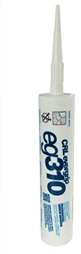 Frameless Bathroom Mirror Wall Hanging CRL Adhesive Glue 310 ml Cartridge Tube (1)