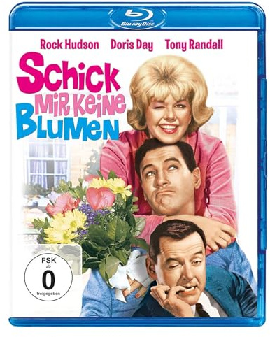 Schick mir keine Blumen [Blu-ray]