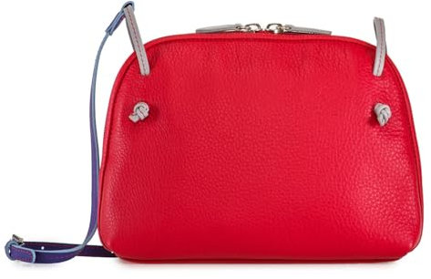 mywalit Unisex Zip Top Bag, Rojo