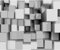 decomonkey Fototapete 3d Effekt 400x280 cm XL Tapete Fototapeten Vlies Tapeten Vliestapete Wandtapete moderne Wandbild Wand Schlafzimmer Wohnzimmer Modern Geometrisch grau